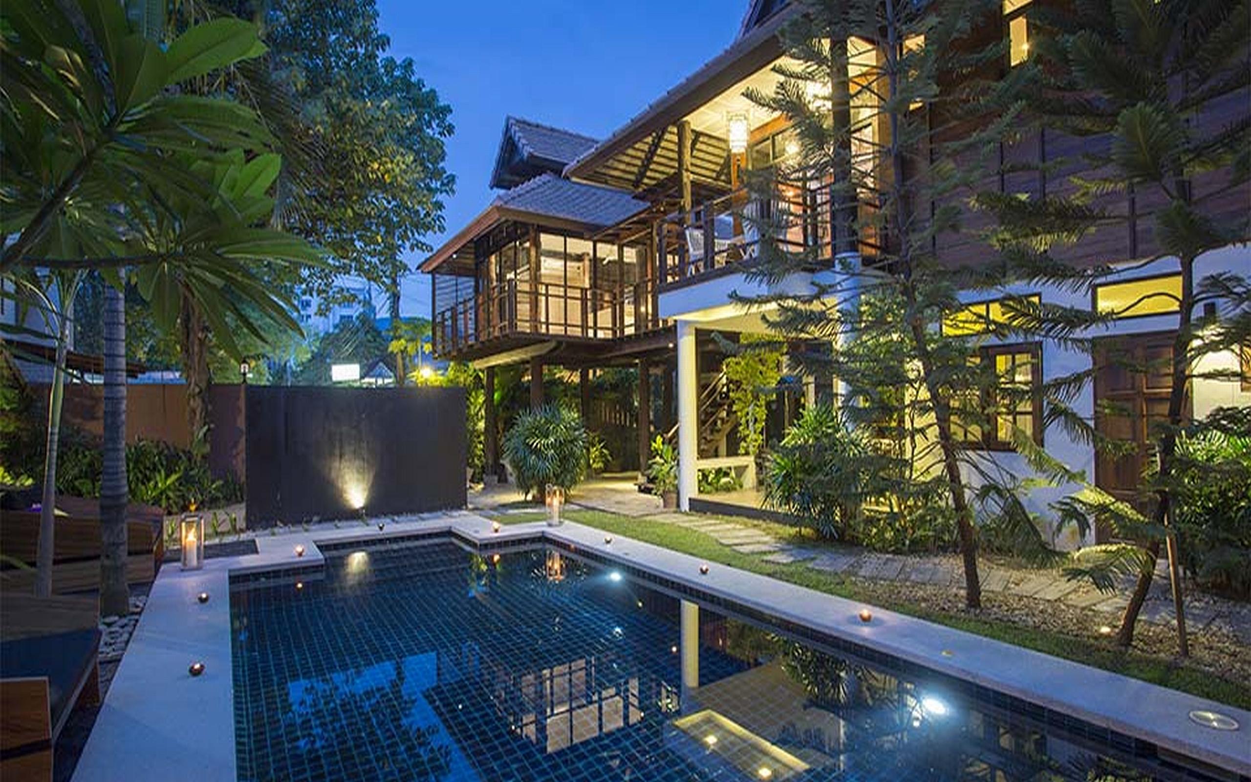 Tolani Northgate Villa Чиангмай Экстерьер фото