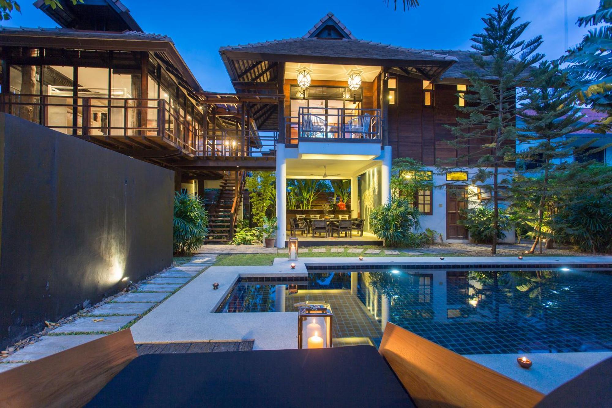 Tolani Northgate Villa Чиангмай Экстерьер фото