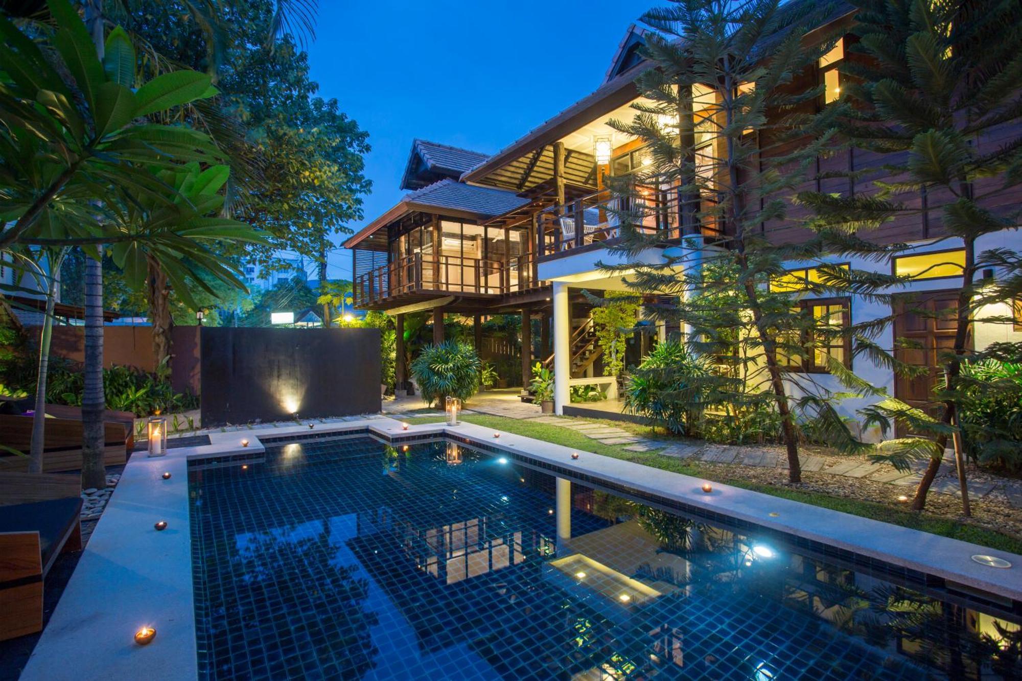 Tolani Northgate Villa Чиангмай Экстерьер фото