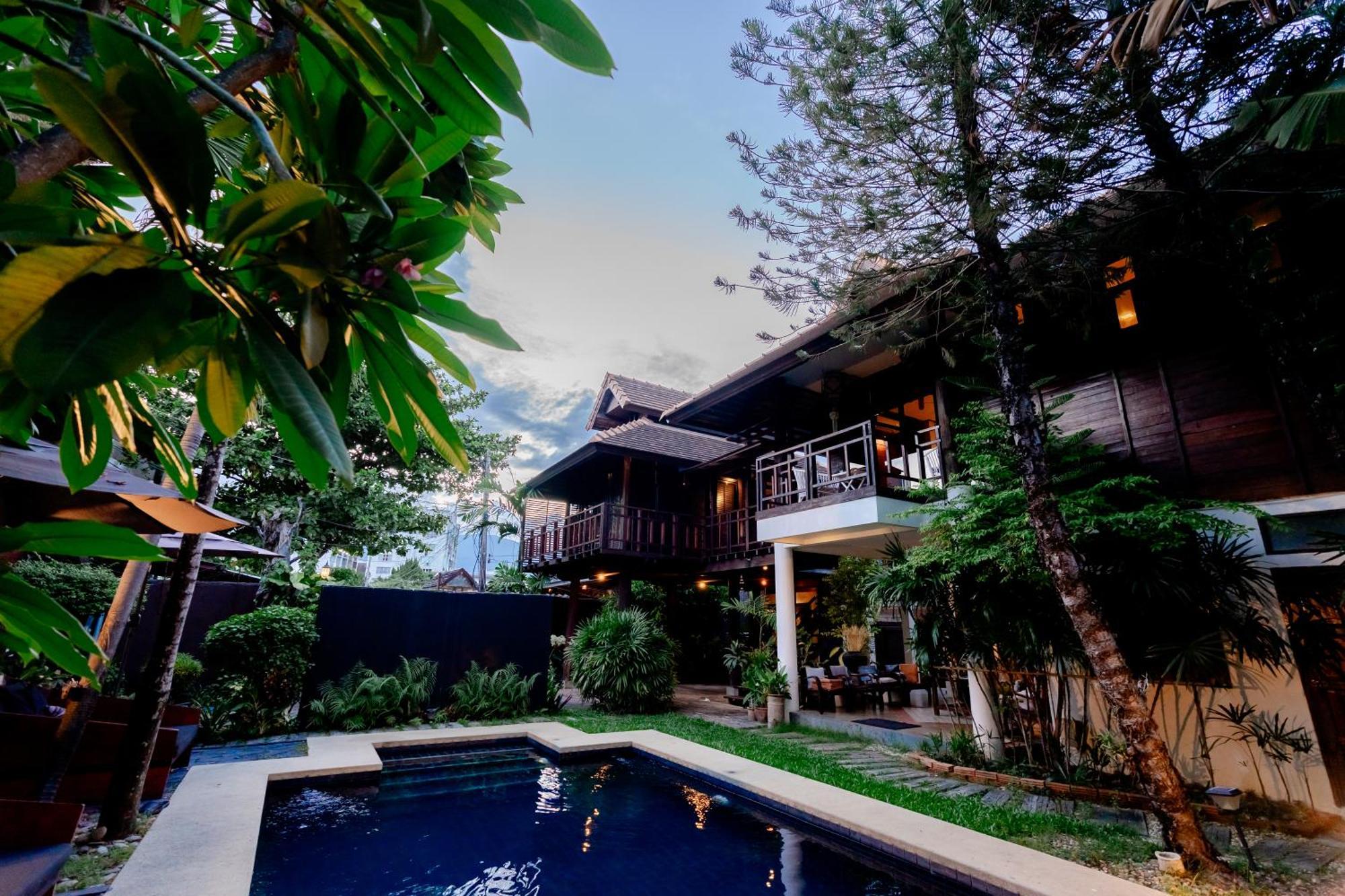 Tolani Northgate Villa Чиангмай Экстерьер фото